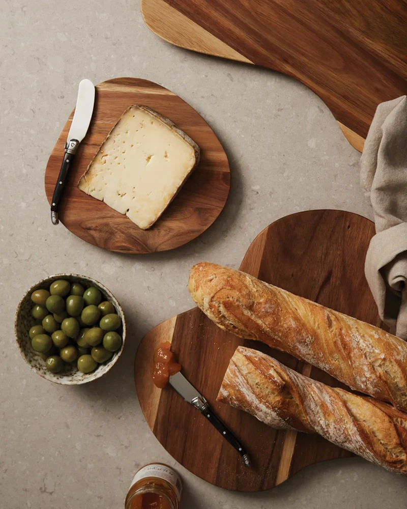 Planche de service bois FSC Vinga Veia à personnaliser