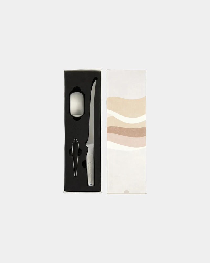 Couteau à filet acier Vinga Hattasan à personnaliser