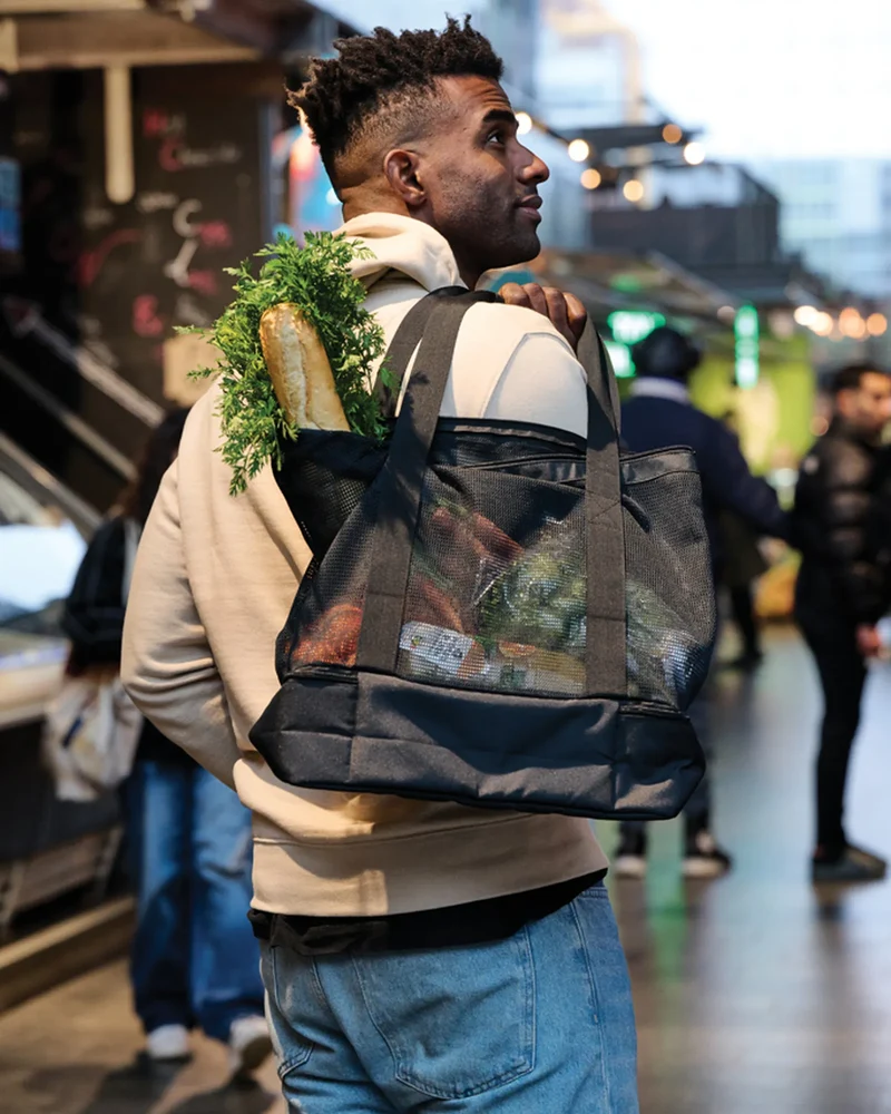 Tote bag isotherme 2 en 1 en rPET AWARE™ Iqlo à personnaliser