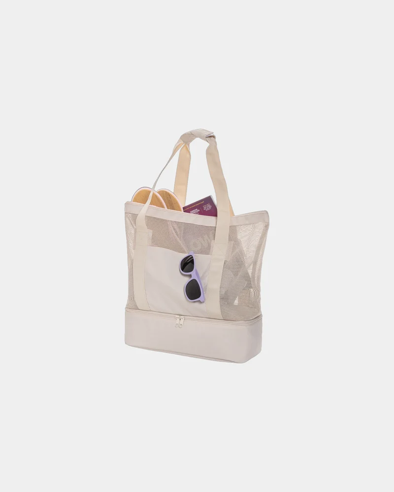 Tote bag isotherme 2 en 1 en rPET AWARE™ Iqlo à personnaliser