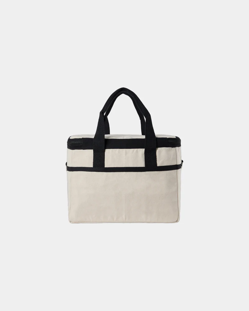 Panier isotherme coton recyclé Vinga Volonne à personnaliser