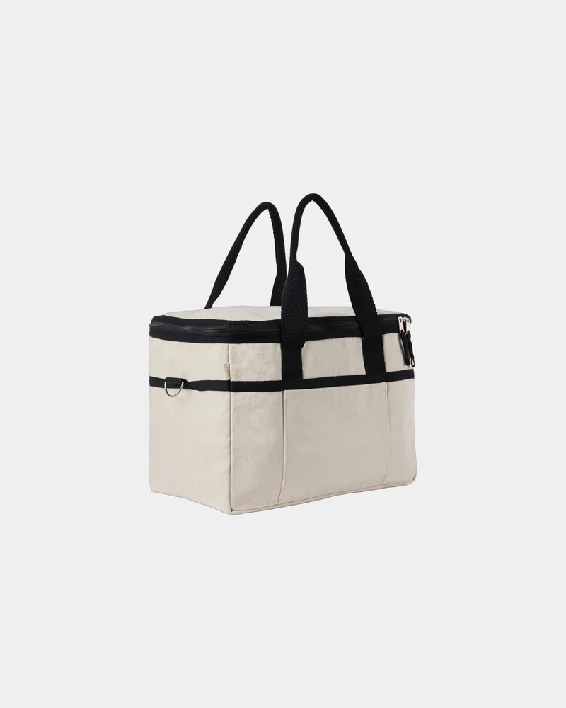 Panier isotherme coton recyclé Vinga Volonne à personnaliser