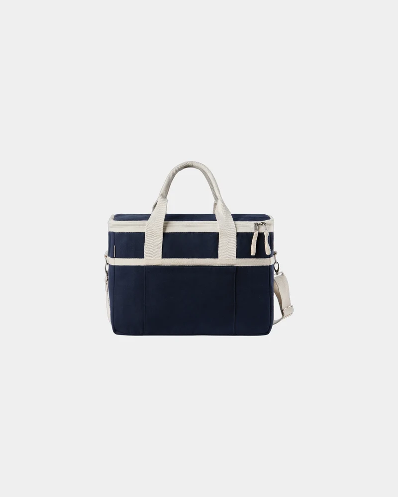 Panier isotherme coton recyclé Vinga Volonne à personnaliser