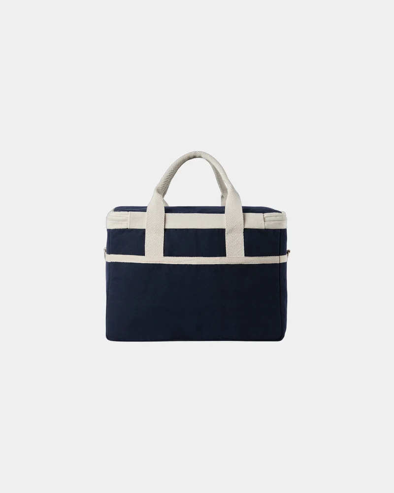 Panier isotherme coton recyclé Vinga Volonne à personnaliser
