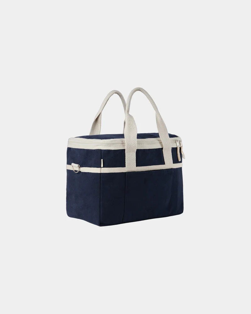 Panier isotherme coton recyclé Vinga Volonne à personnaliser