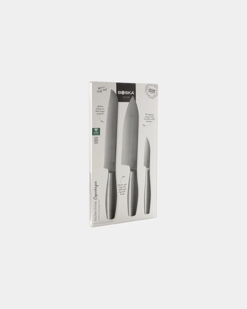 Couteaux de cuisine Boska Copenhagen à personnaliser