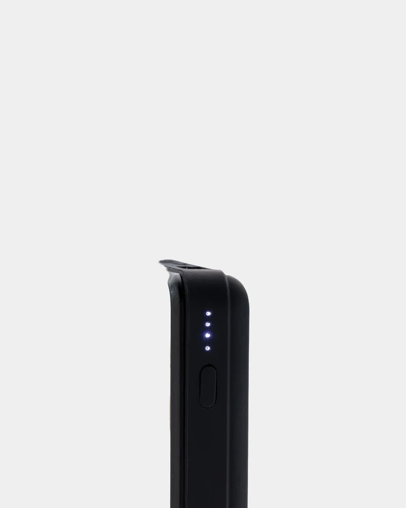 Batterie de secours 8000mAh en plastique recyclé à personnaliser