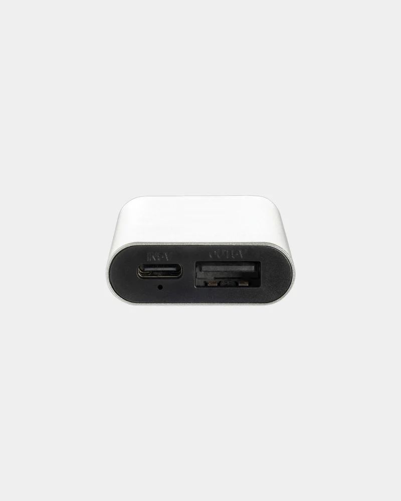 Porte-clés powerbank aluminium 1000mAh à personnaliser
