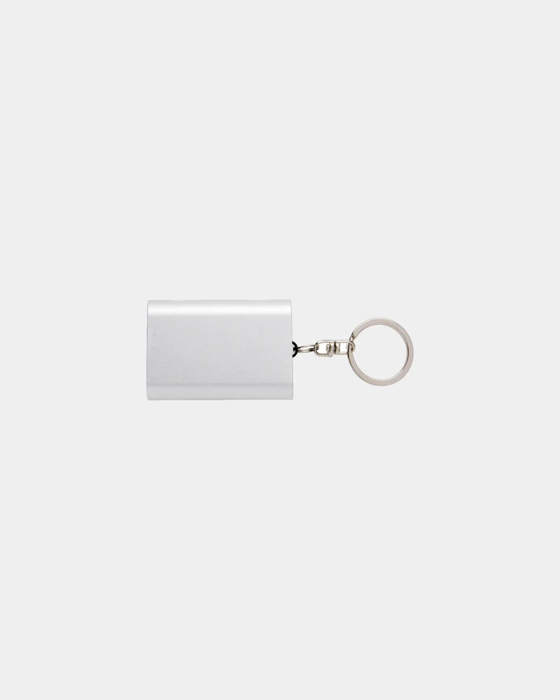 Porte-clés powerbank aluminium 1000mAh à personnaliser