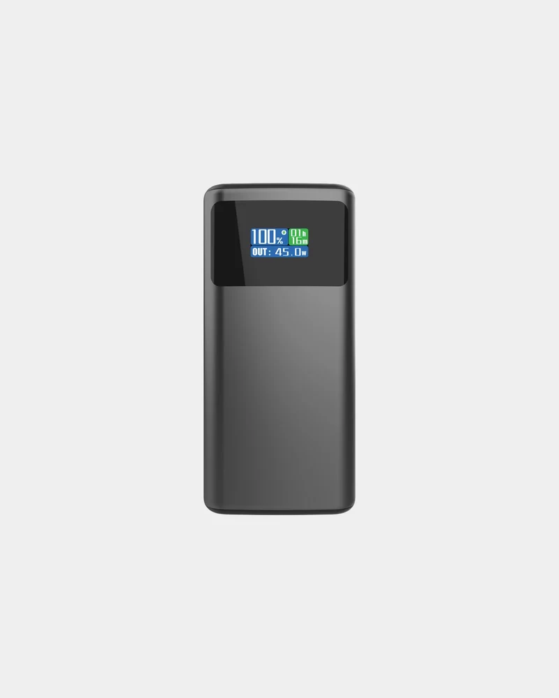 Powerbank 10.000mAh gris à personnaliser