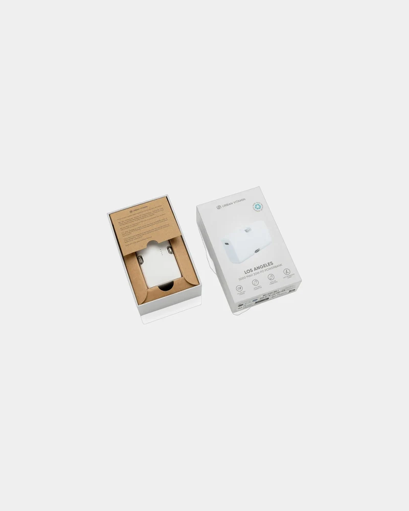 Powerbank 20W PD Urban Vitamin à personnaliser
