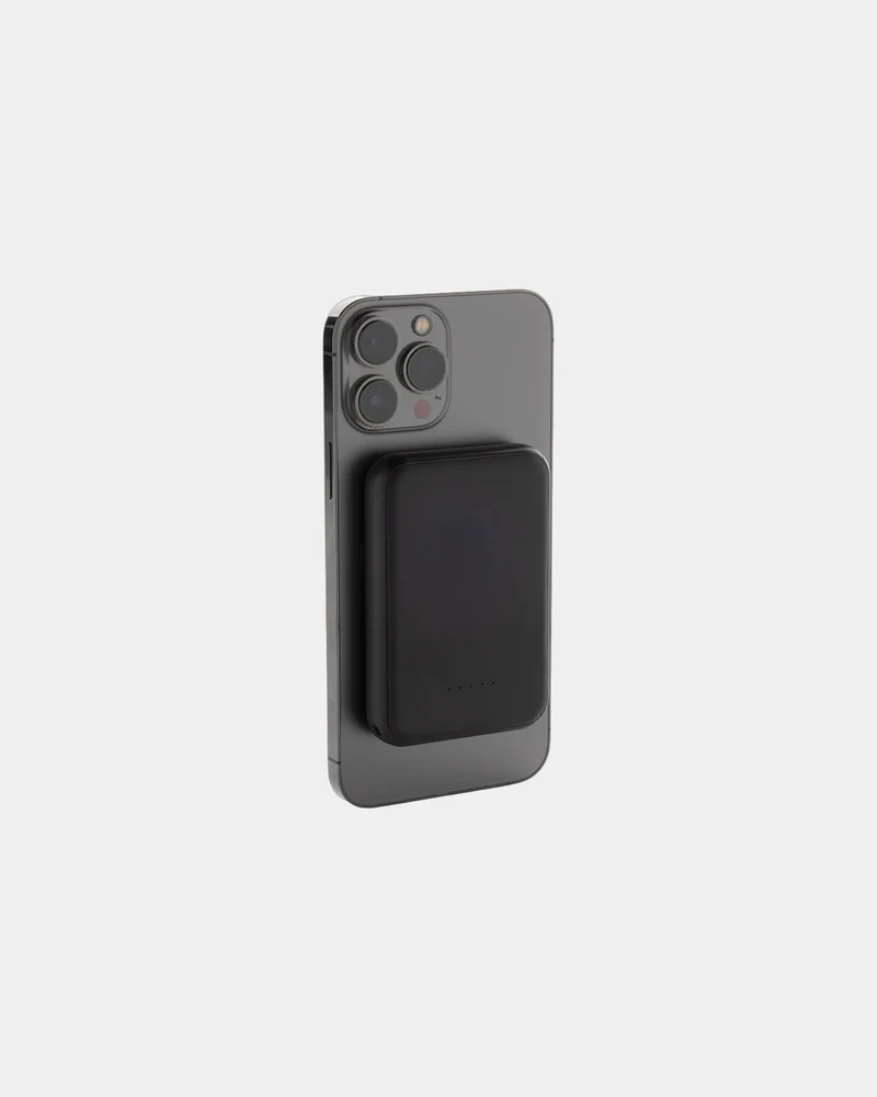 Powerbank 5000mAh plastique recyclé à personnaliser