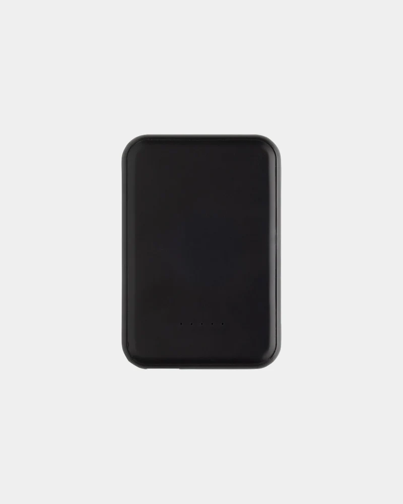 Powerbank 5000mAh plastique recyclé à personnaliser