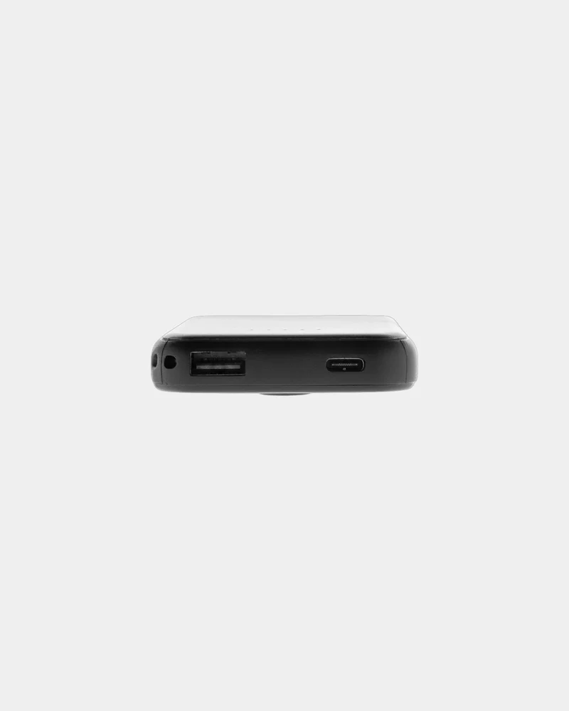 Powerbank 5000mAh plastique recyclé à personnaliser