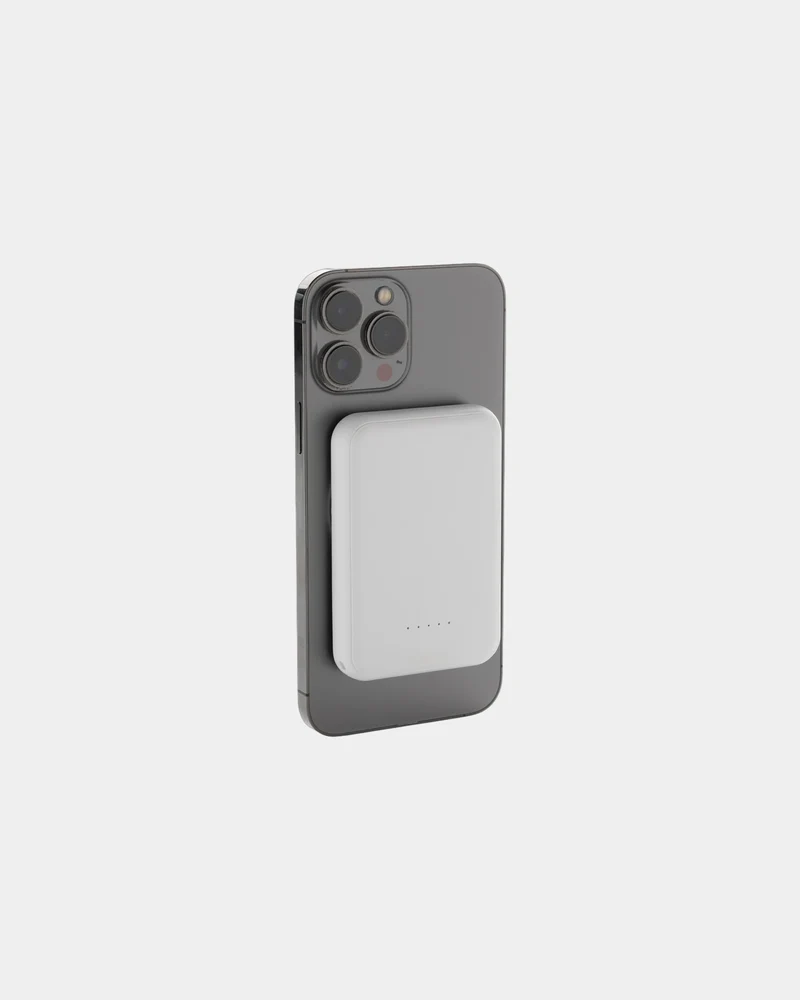 Powerbank 5000mAh plastique recyclé à personnaliser