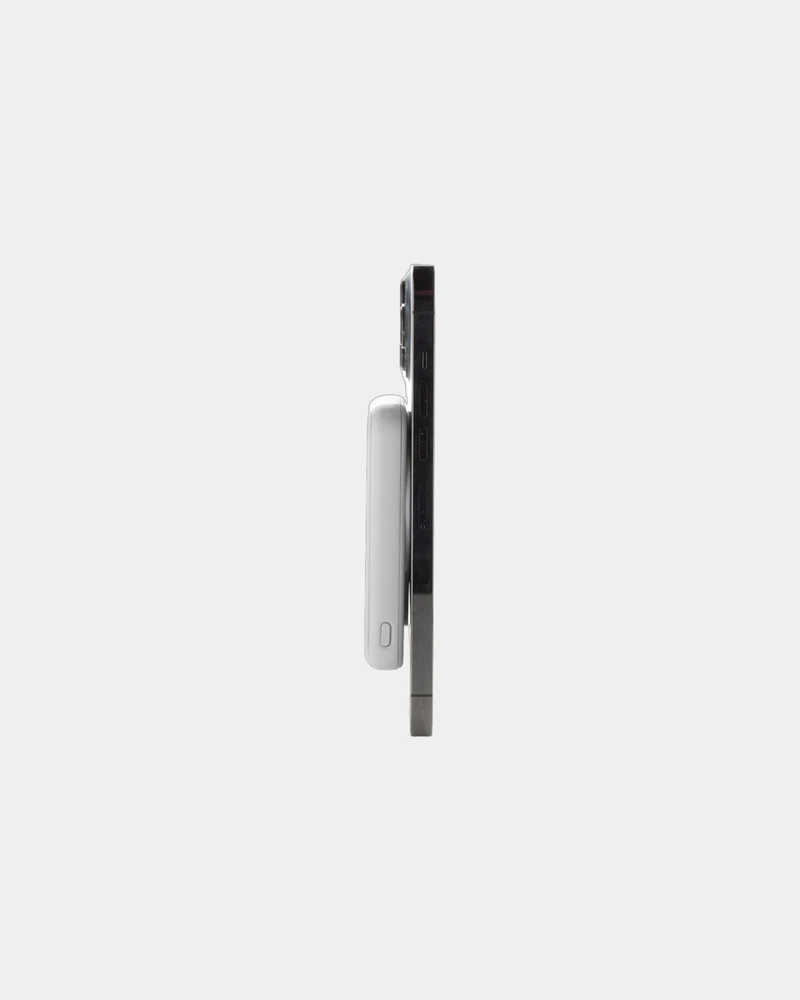 Powerbank 5000mAh plastique recyclé à personnaliser