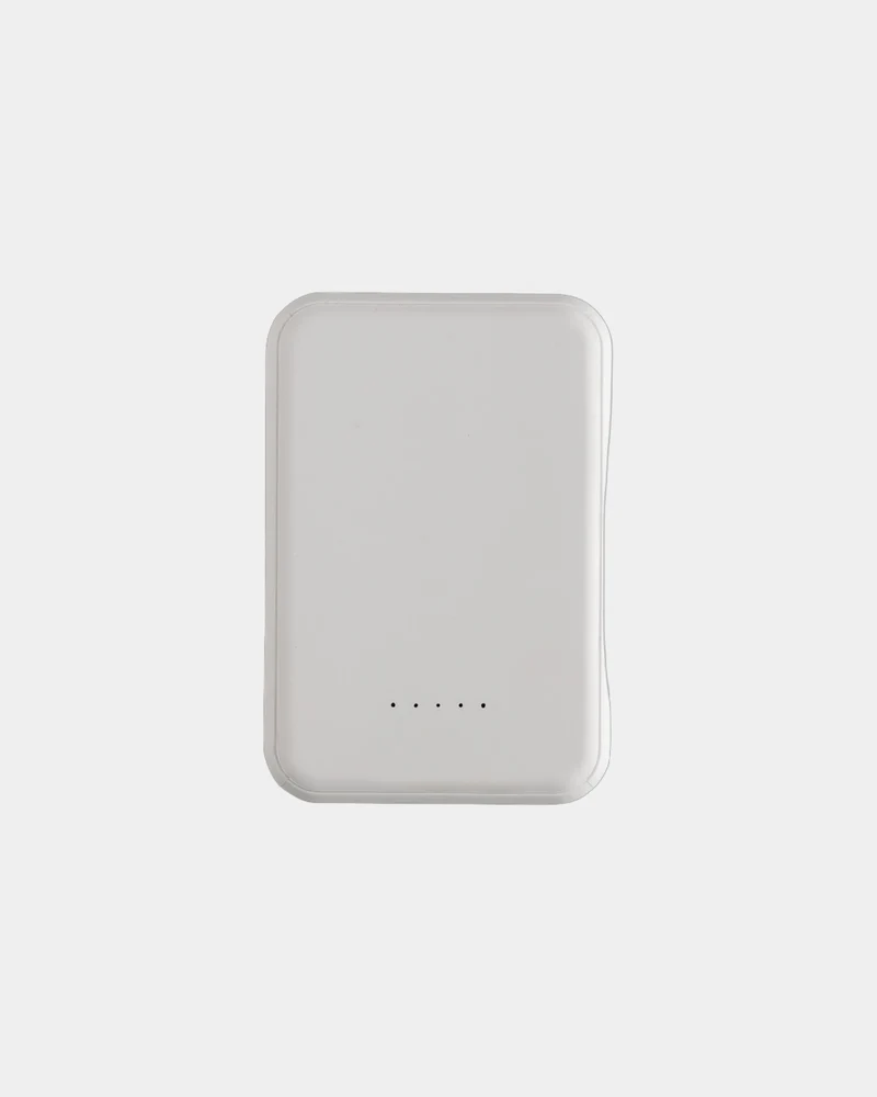 Powerbank 5000mAh plastique recyclé à personnaliser