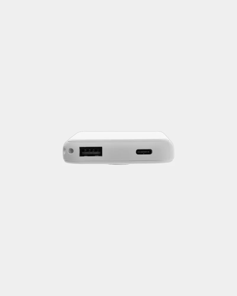 Powerbank 5000mAh plastique recyclé à personnaliser