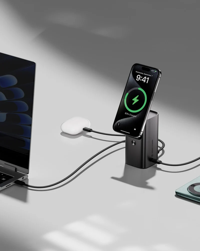 Powerbank magnétique 15.000 mAh Urban Vitamin Sunnyvale à personnaliser