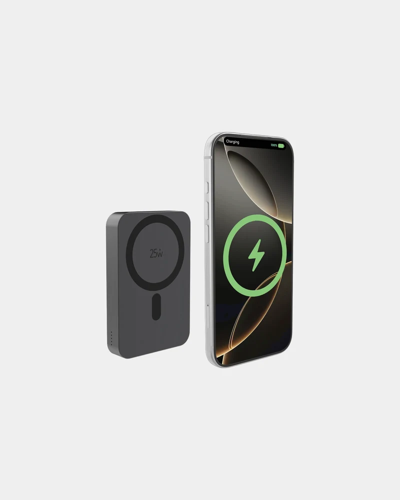 Powerbank 10.000mAh magnétique à personnaliser