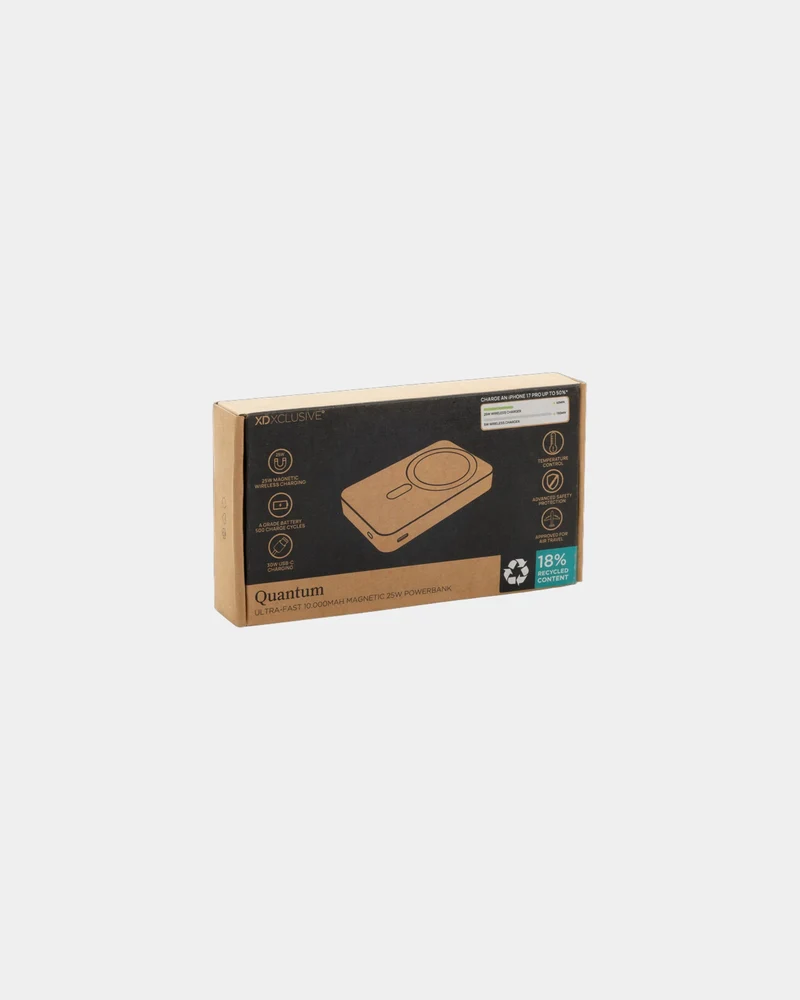 Powerbank 10.000mAh magnétique à personnaliser