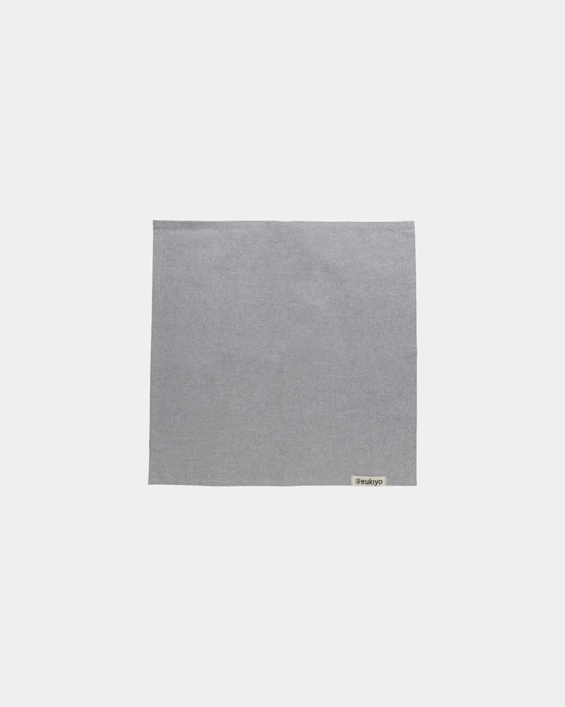 Set de serviettes de table coton recyclé Ukiyo à personnaliser