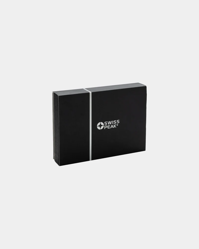 Etui passeport PU anti RFID à personnaliser