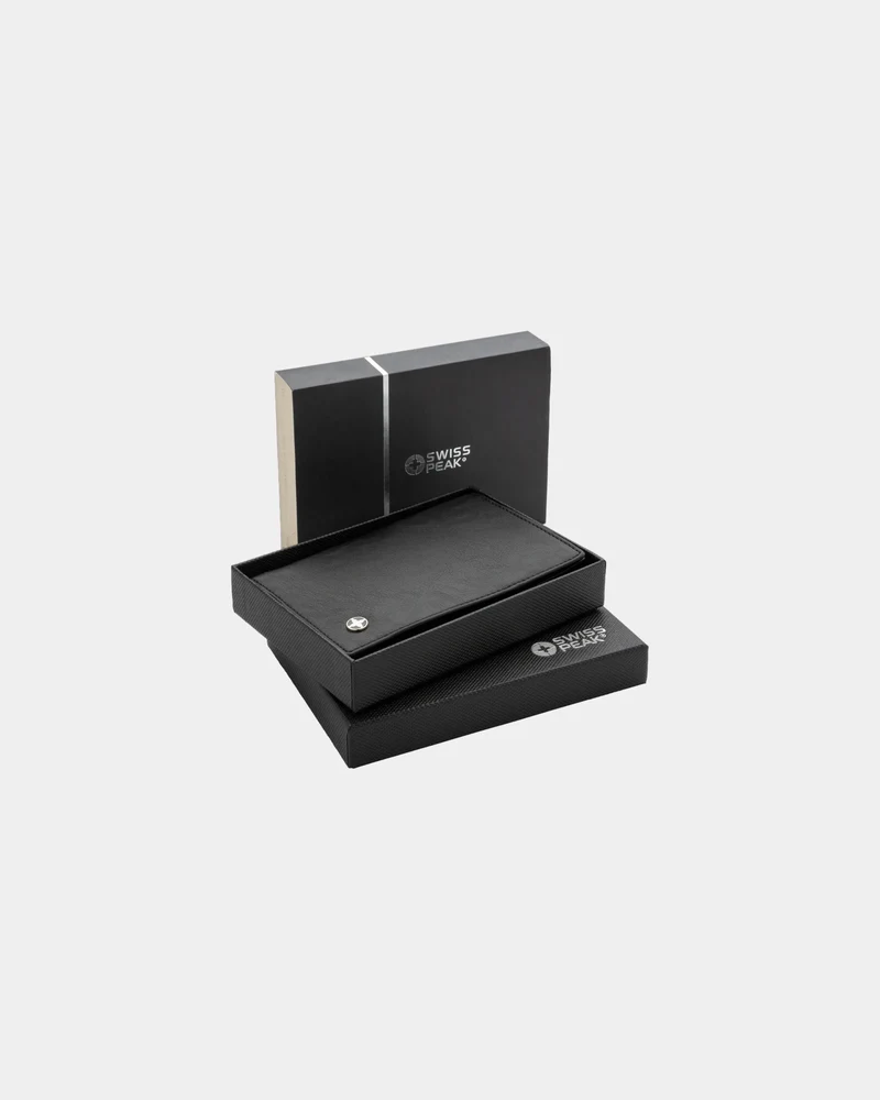 Etui passeport PU anti RFID à personnaliser