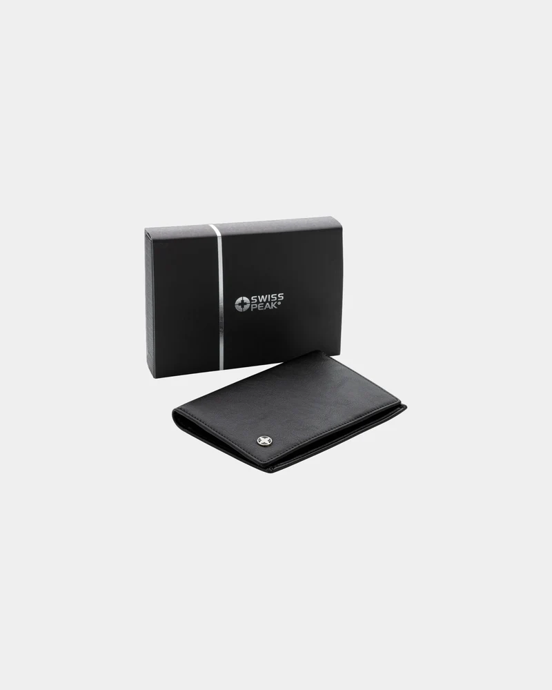Etui passeport PU anti RFID à personnaliser