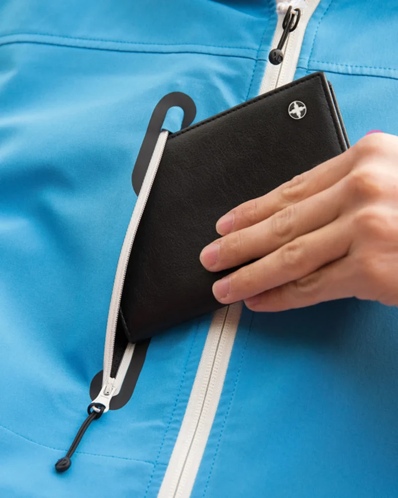 Etui passeport PU anti RFID à personnaliser