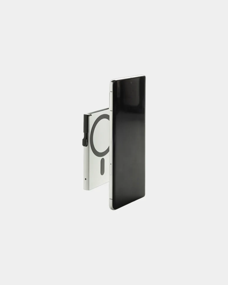 Porte-cartes magnétique aluminium à personnaliser