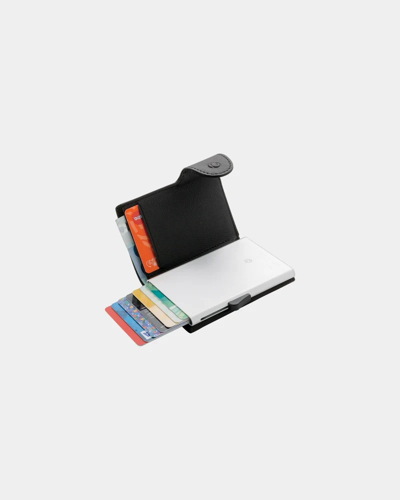 Porte-cartes aluminium anti RFID à personnaliser