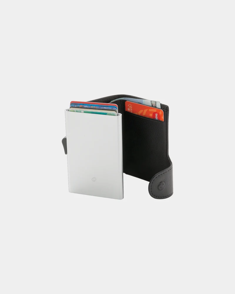 Porte-cartes aluminium anti RFID à personnaliser