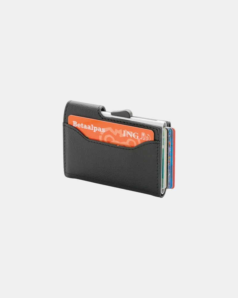 Porte-cartes aluminium anti RFID à personnaliser