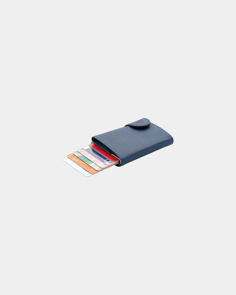 Porte-cartes aluminium anti RFID à personnaliser