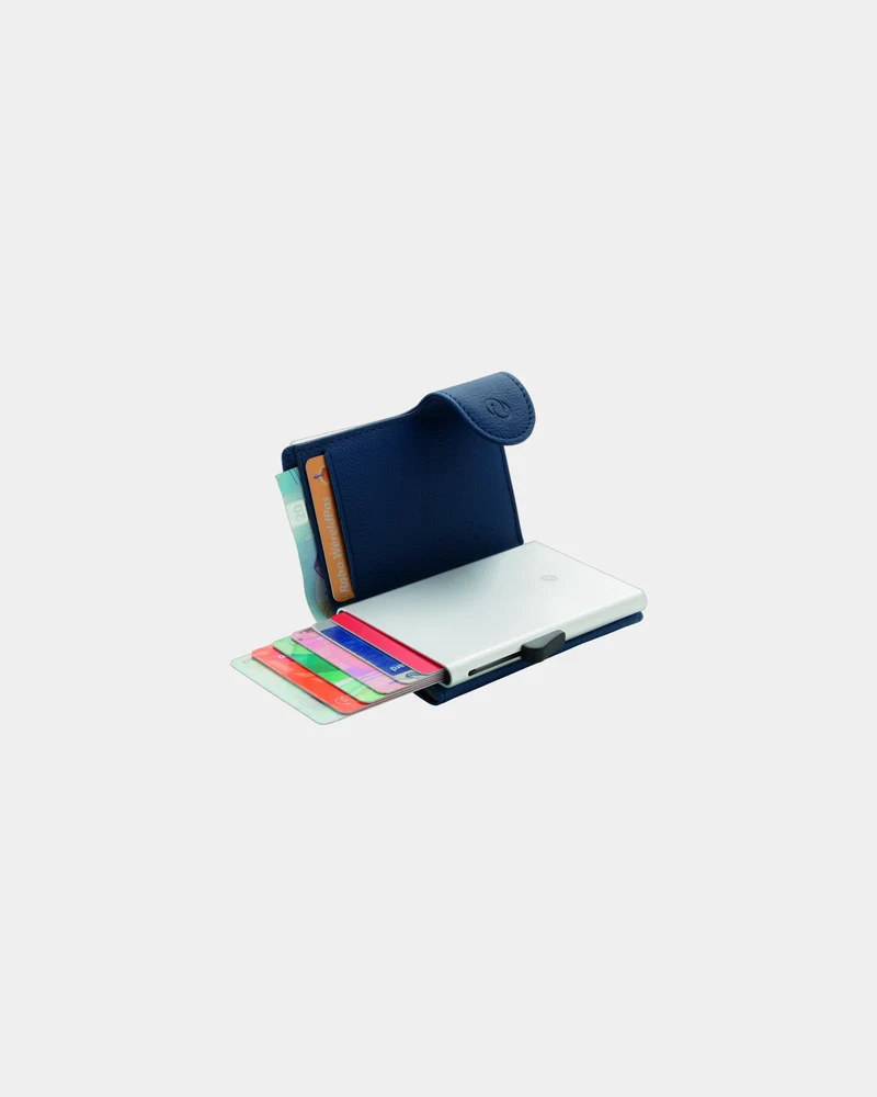 Porte-cartes aluminium anti RFID à personnaliser