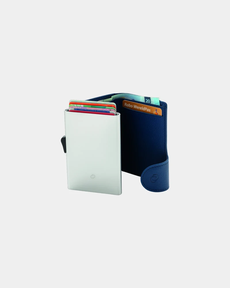 Porte-cartes aluminium anti RFID à personnaliser