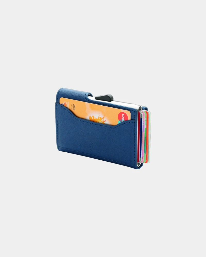 Porte-cartes aluminium anti RFID à personnaliser