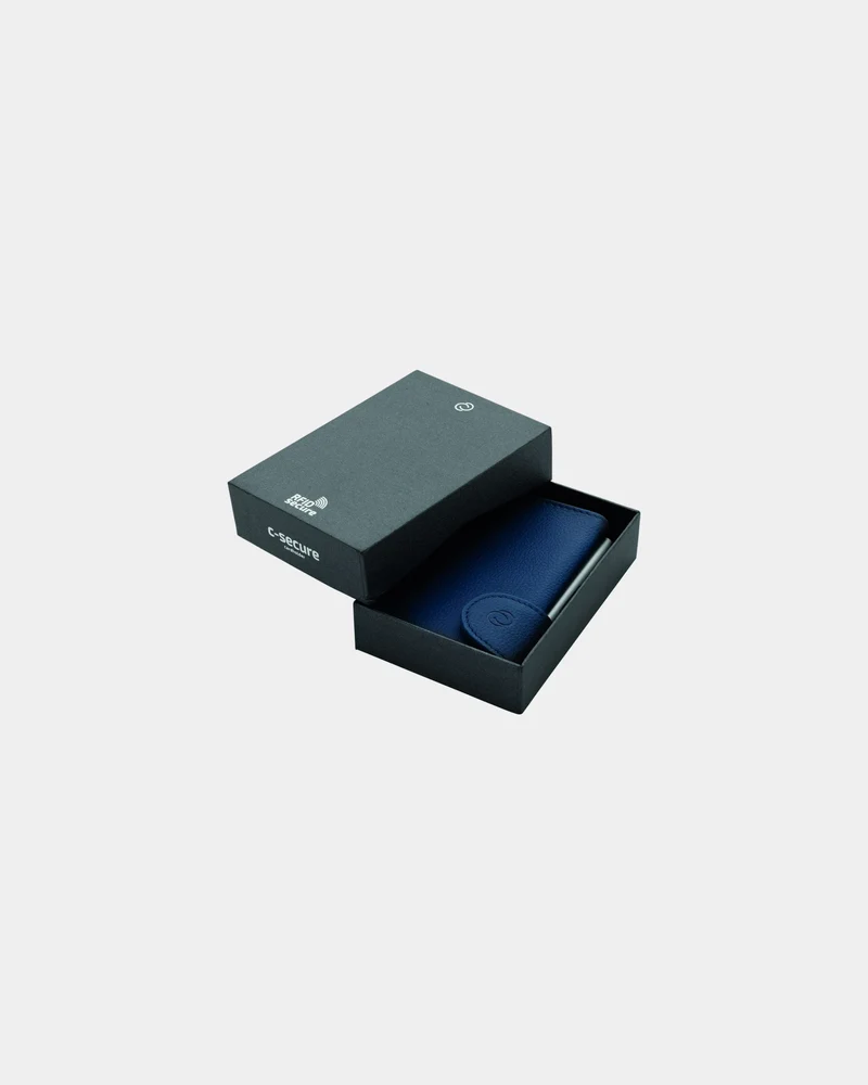 Porte-cartes aluminium anti RFID à personnaliser