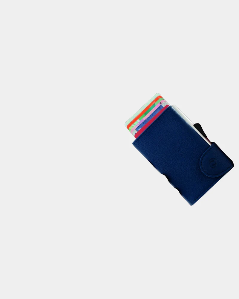 Porte-cartes aluminium anti RFID à personnaliser