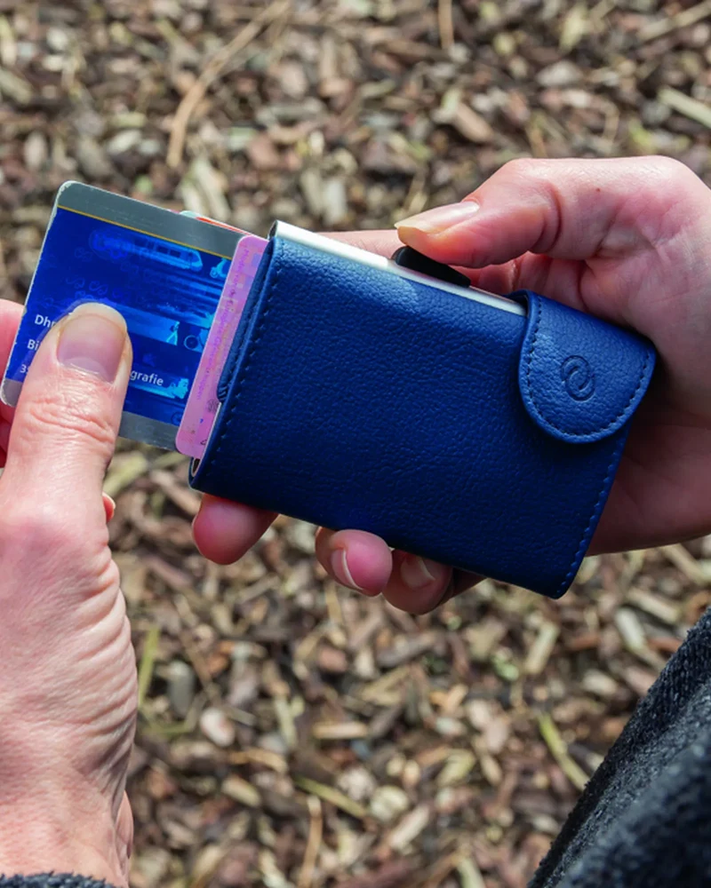 Porte-cartes aluminium anti RFID à personnaliser