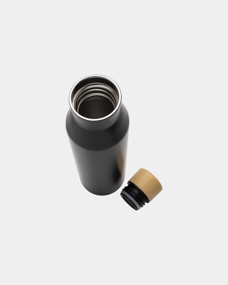Bouteille isotherme acier inoxydable recyclé 600ml à personnaliser