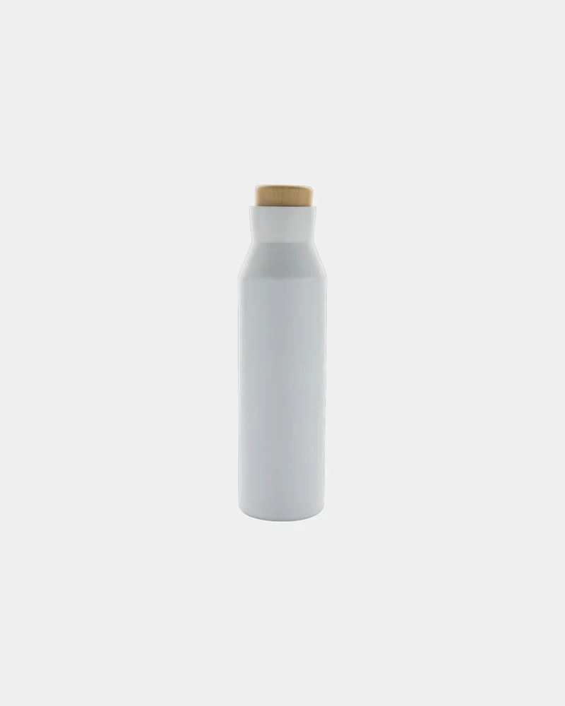 Bouteille isotherme acier inoxydable recyclé 600ml à personnaliser