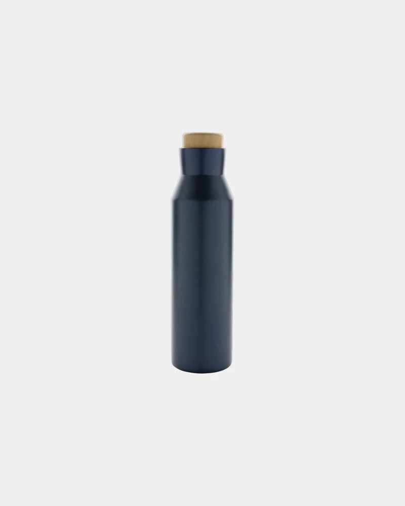Bouteille isotherme acier inoxydable recyclé 600ml à personnaliser