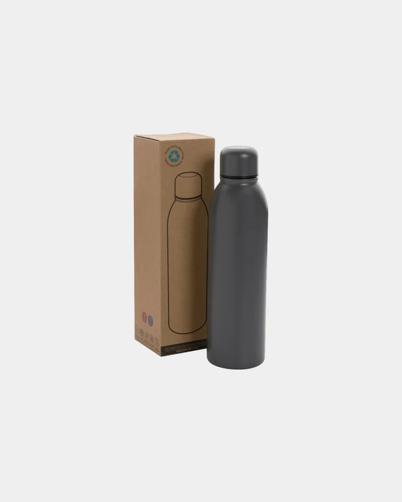 Bouteille isotherme acier inoxydable 500ml personnalisable