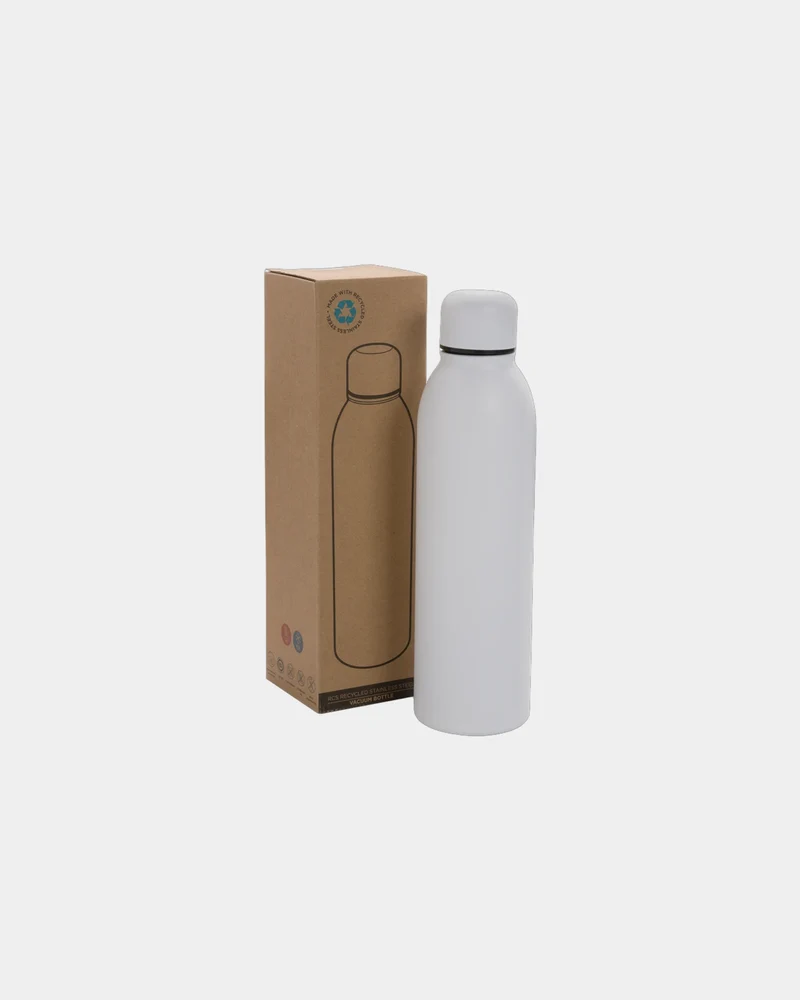 Bouteille isotherme acier inoxydable 500ml personnalisable