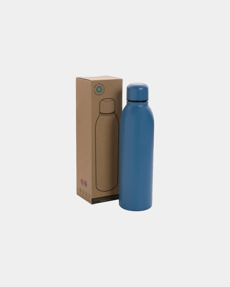 Bouteille isotherme acier inoxydable 500ml personnalisable