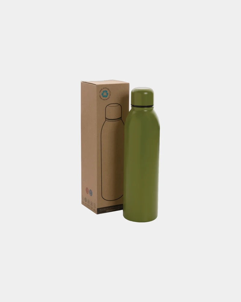 Bouteille isotherme acier inoxydable 500ml personnalisable