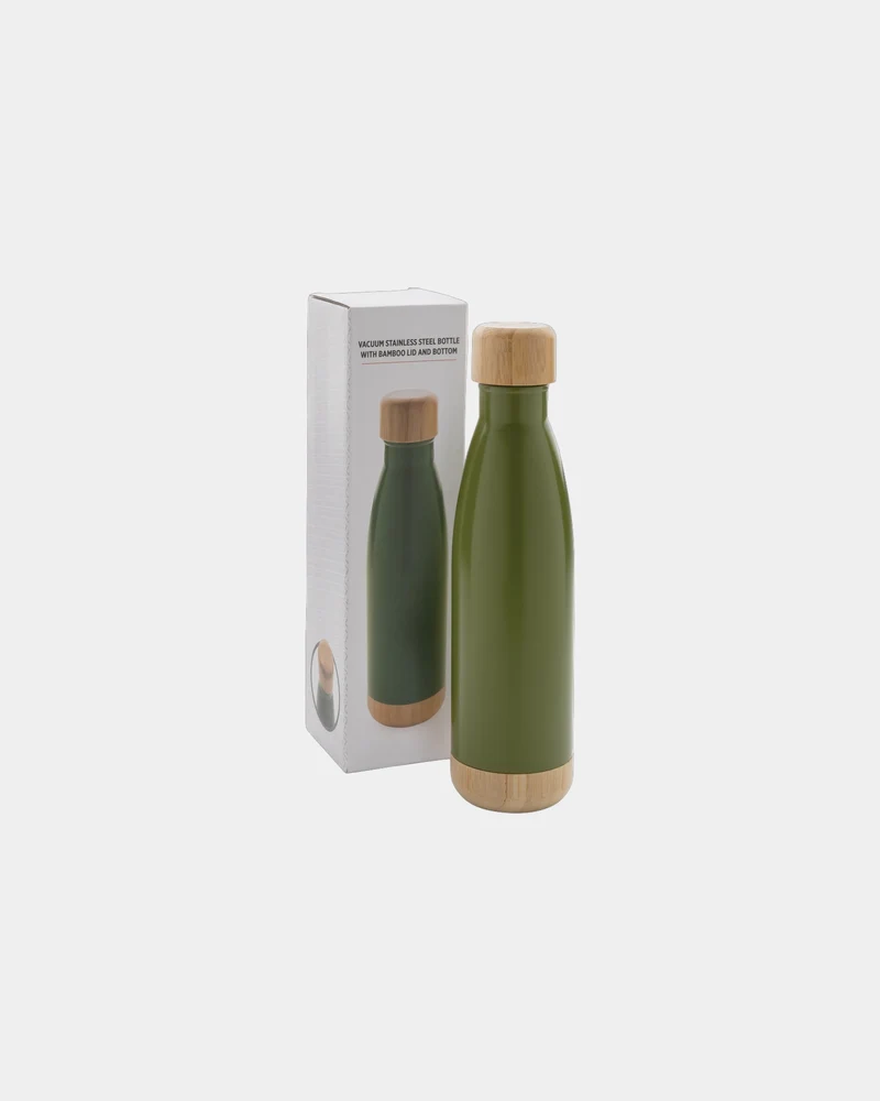 Bouteille isotherme acier inoxydable 520ml à personnaliser