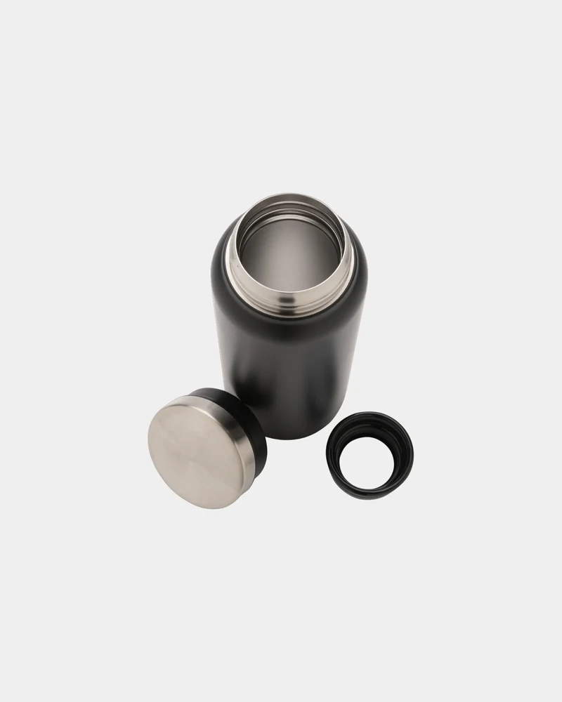 Bouteille isotherme 600ml en acier inoxydable recyclé à personnaliser